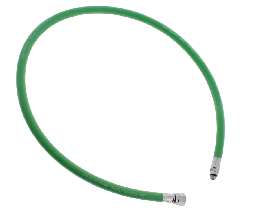 XS Scuba Low Pressure Rubber Hose – Durable LP Scuba Regulator & Inflator Hose
