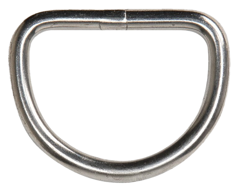 XS Scuba Highland Stainless Steel D-Rings – 1.0" & 1.5" 316 Stainless Steel Harness Hardware