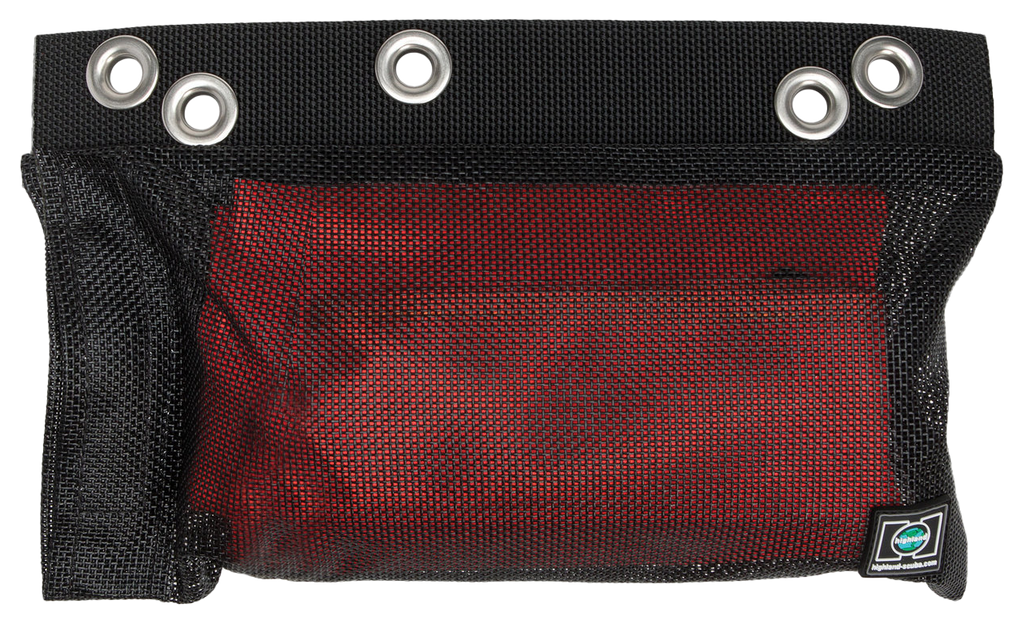 Highland 100lb Lift Bag – Technical Diving Lift Bag with OPV & Carry Pouch