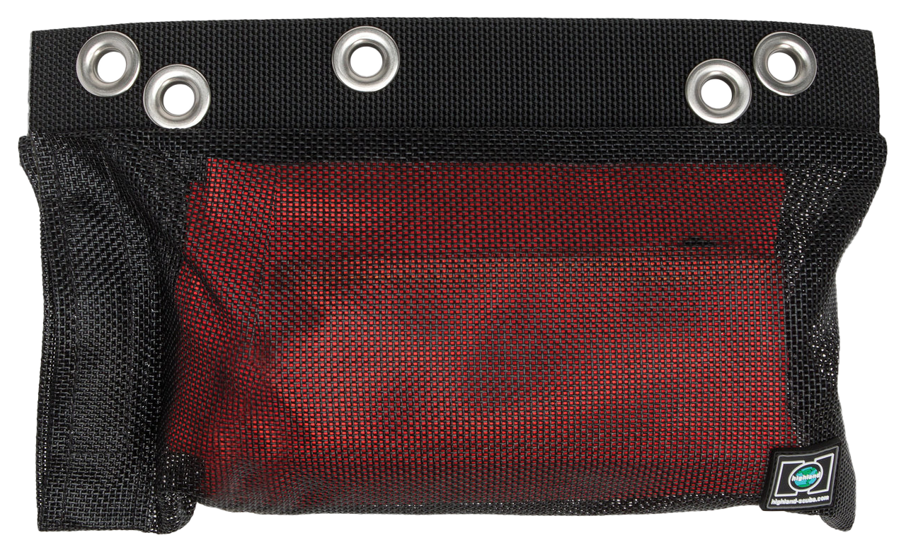Highland 100lb Lift Bag – Technical Diving Lift Bag with OPV & Carry Pouch