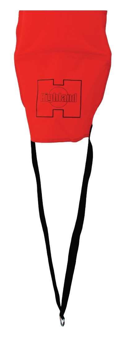 XS Scuba 10' Surface Marker Buoy (SMB) – Expedition Lift Bag & Safety Marker