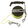 XS Scuba 200' Sport Reel – Stainless Steel Dive Reel with High-Visibility Line