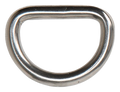 XS Scuba Highland Stainless Steel D-Rings – 1.0" & 1.5" 316 Stainless Steel Harness Hardware