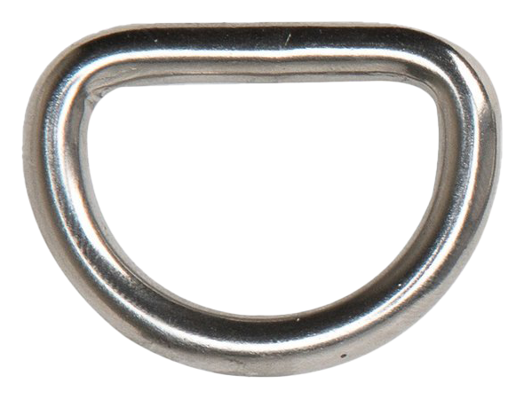 XS Scuba Highland Stainless Steel D-Rings – 1.0" & 1.5" 316 Stainless Steel Harness Hardware