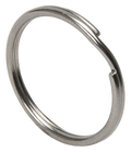 XS Scuba Highland 1" Stainless Steel Split Rings – 5 Pack Accessory Attachment Rings