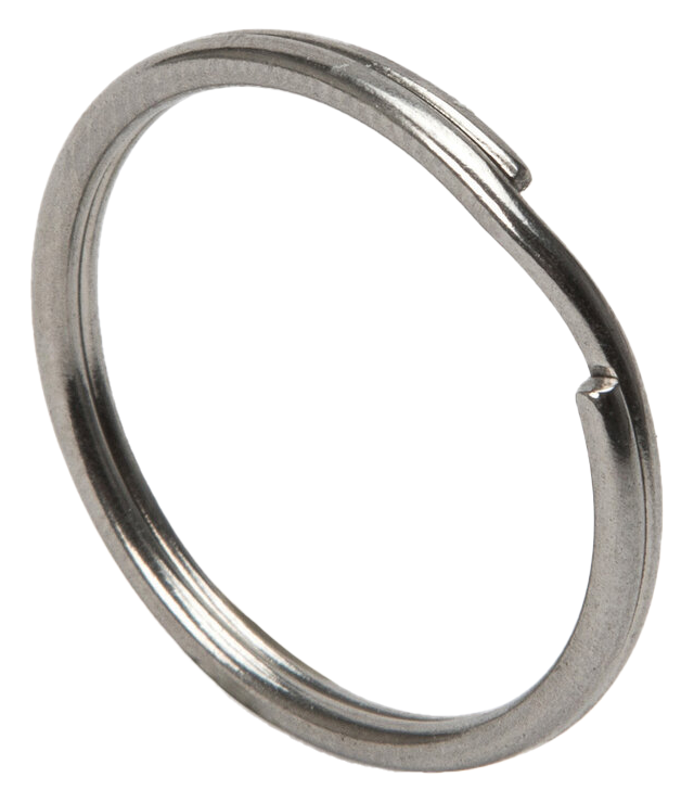 XS Scuba Highland 1" Stainless Steel Split Rings – 5 Pack Accessory Attachment Rings