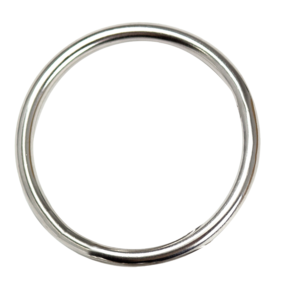 XS Scuba Highland 2.0" Stainless Steel Round Ring – 316 Stainless Steel Diving Attachment Ring