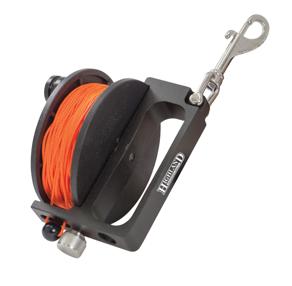 Highland Tech Reel – Delrin Technical Diving Reel