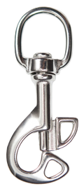 XS Scuba Highland 3.5" Butterfly Swivel Bolt Snap – 316 Stainless Steel Dive Clip