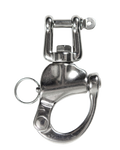 XS Scuba Highland Stainless Steel Snap Shackle – 316 Stainless Steel Quick Release Dive Shackle
