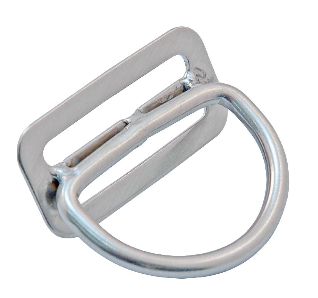 XS Scuba Highland 45 Degree Billy Ring – 316 Stainless Steel Technical Diving D-Ring