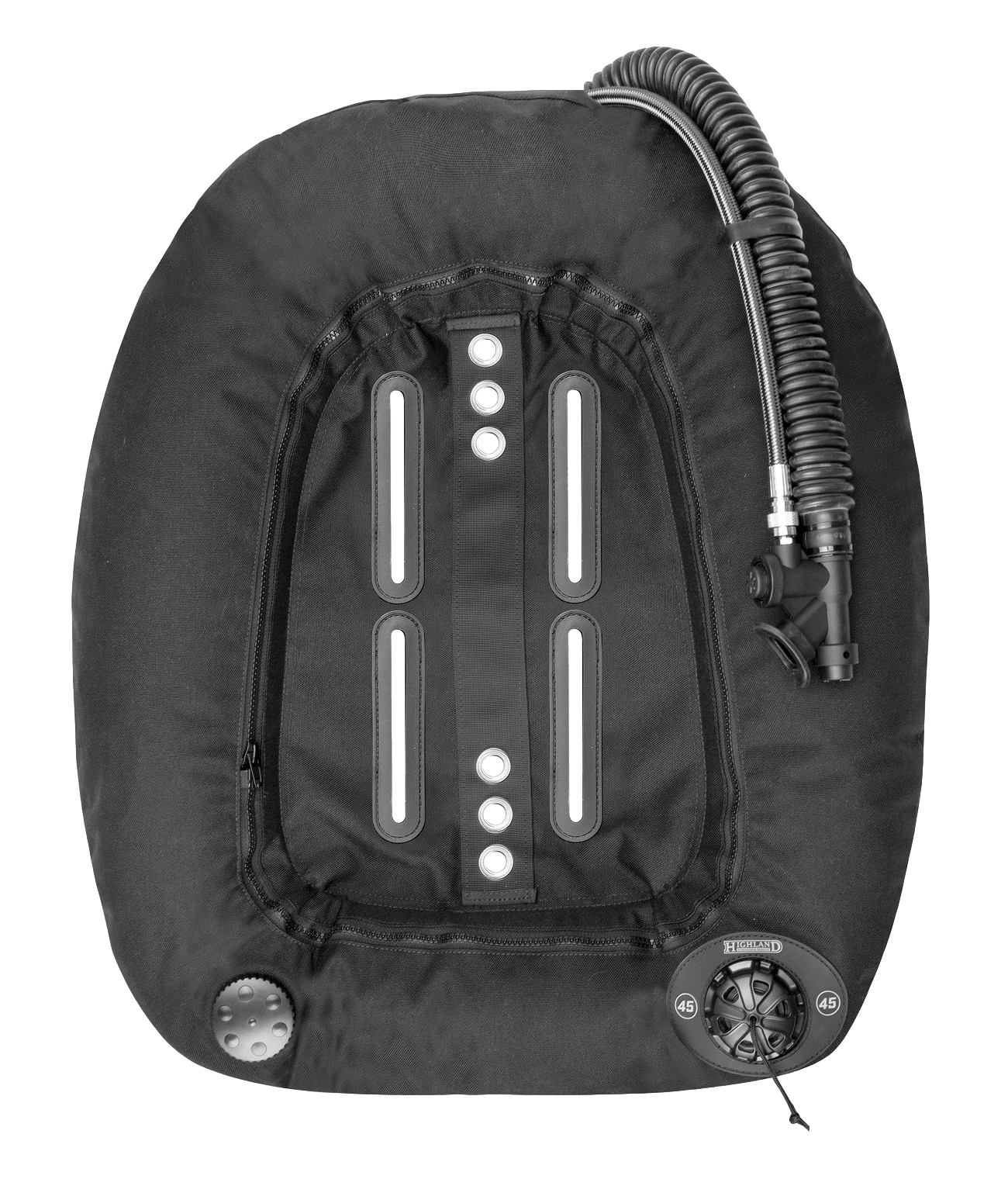 XS Scuba Highland Twin Tank Wing – Technical Diving Wing for Doubles Systems