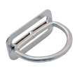 XS Scuba Highland 90 Degree Billy Ring – 316 Stainless Steel Technical Diving D-Ring
