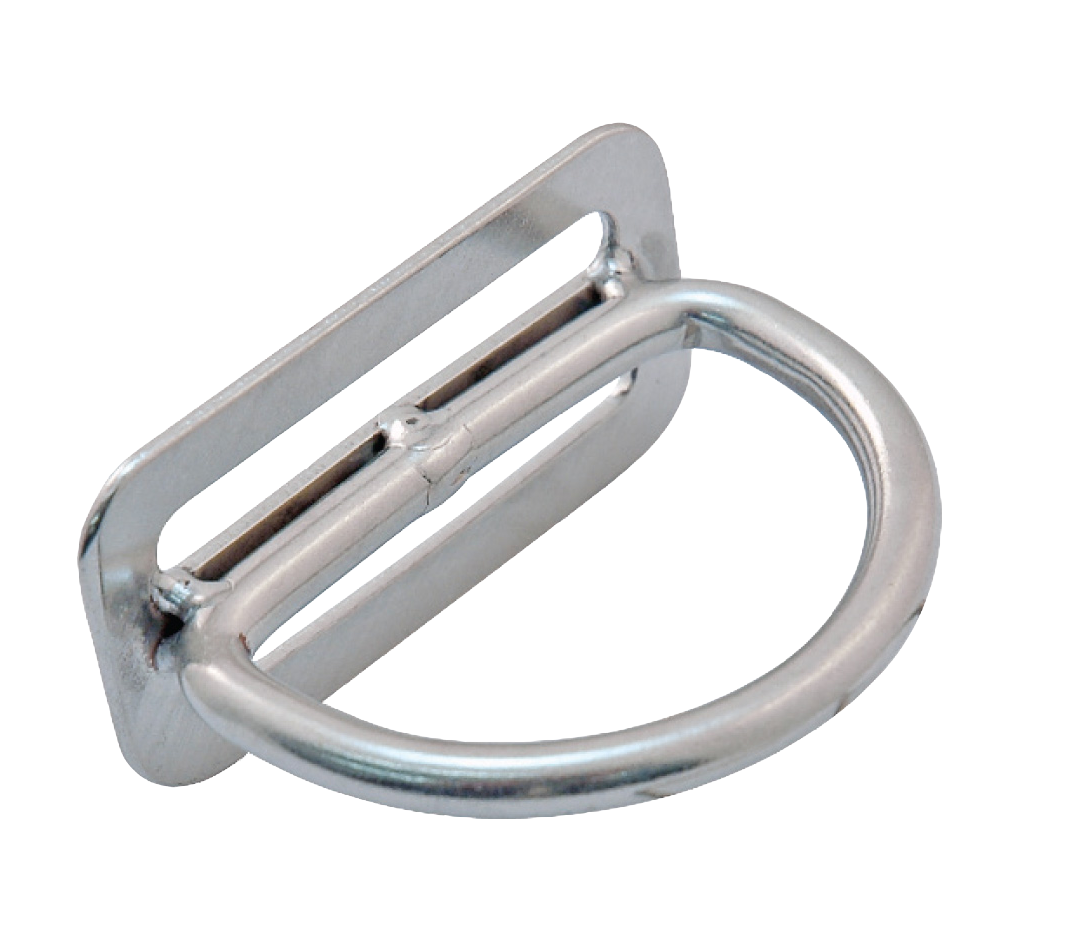 XS Scuba Highland 90 Degree Billy Ring – 316 Stainless Steel Technical Diving D-Ring