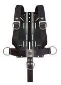 XS Scuba Highland Tec/Rec Harness System – Complete Technical Diving Harness Aluminum