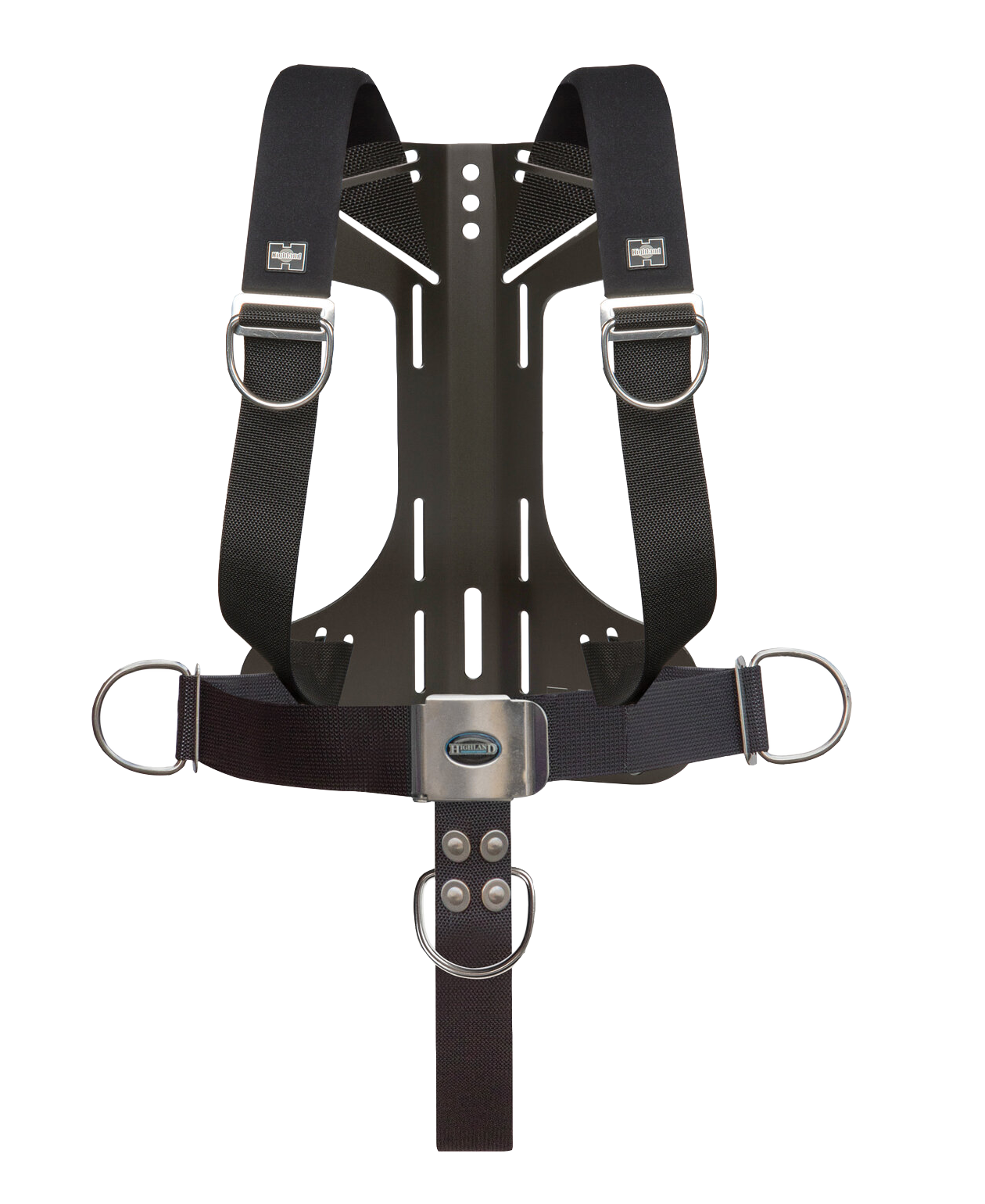 XS Scuba Highland Tec/Rec Harness System – Complete Technical Diving Harness Travel