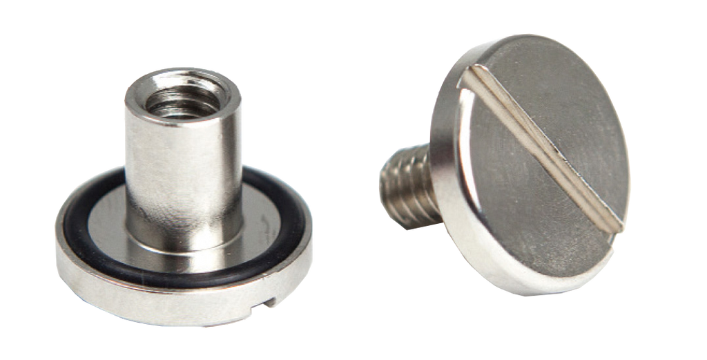 Highland Stainless Steel Book Screws – Scuba Backplate Accessory Mounting Hardware Standard
