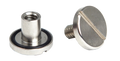 Highland Stainless Steel Book Screws – Scuba Backplate Accessory Mounting Hardware Standard