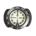 XS Scuba Highland Bungee Mount Compass – Technical Diving Wrist Compass System