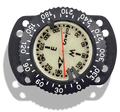 Highland Bungee Mount Compass Replacement Module – Luminescent Dive Compass Insert