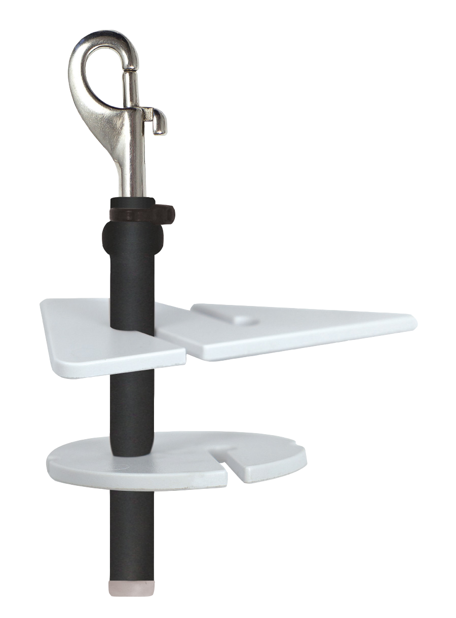 XS Scuba Highland Cave Marker Holder – Secure Line Arrow & Cookie Holder for Cave Diving
