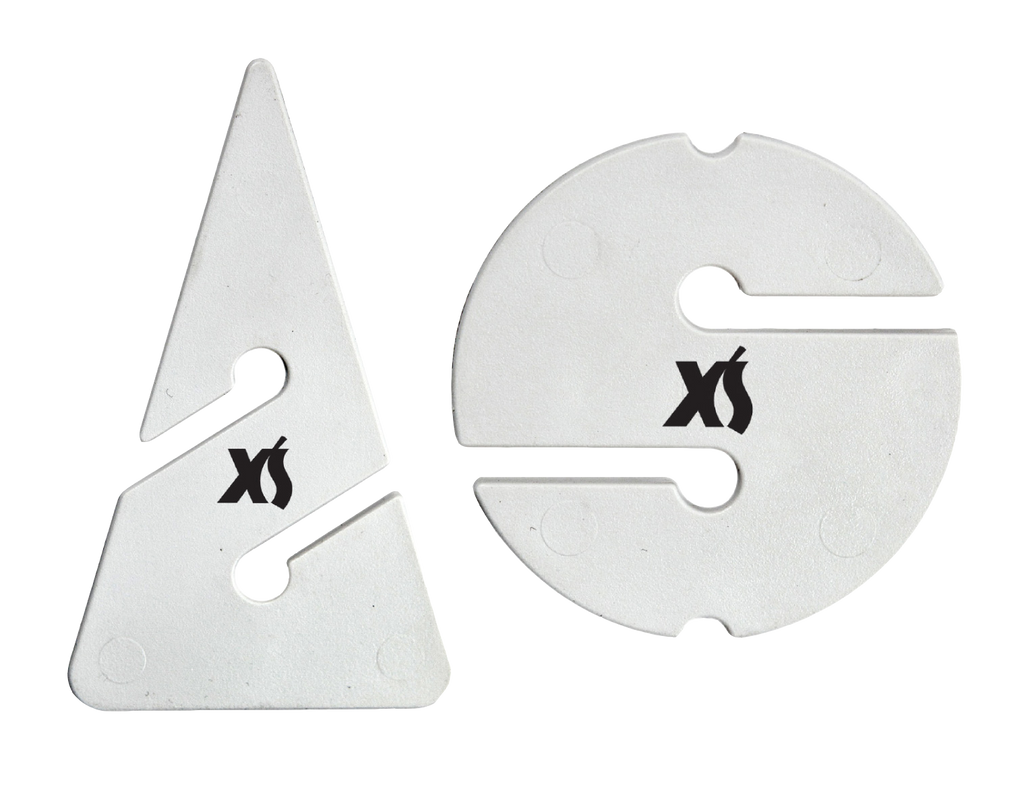 XS Scuba Highland Cave Line Markers – Arrows & Cookies for Cave and Technical Diving (10-Pack)