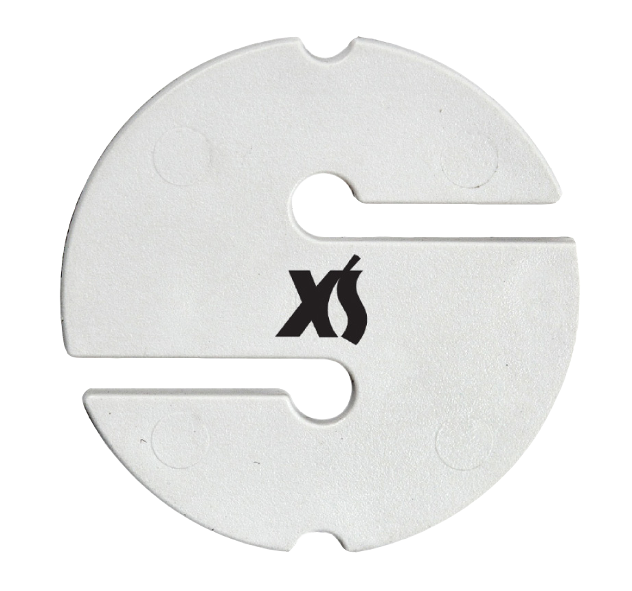XS Scuba Highland Cave Line Markers – Arrows & Cookies for Cave and Technical Diving (10-Pack)