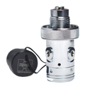 XS Scuba Highland Compact DIN First Stage – Low Profile Nitrox Ready DIN Regulator First Stage