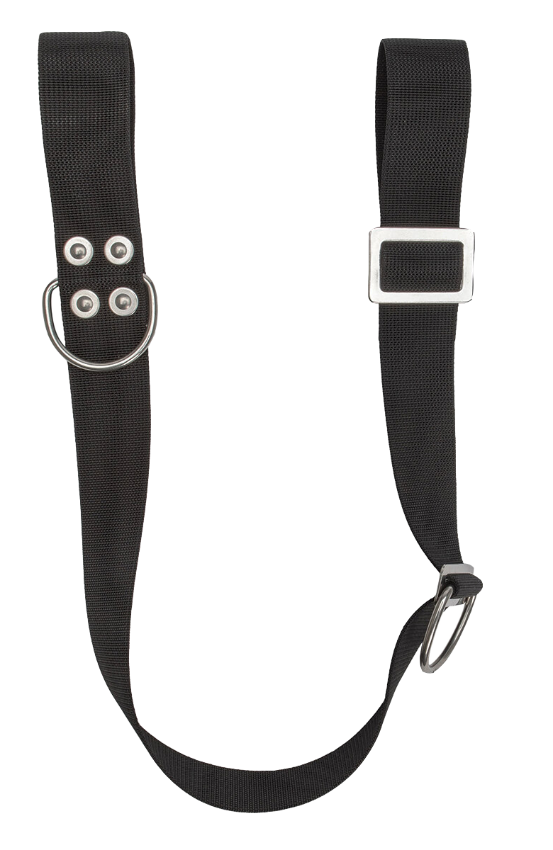XS Scuba Highland Crotch Strap – Adjustable Technical Diving Harness Crotch Strap