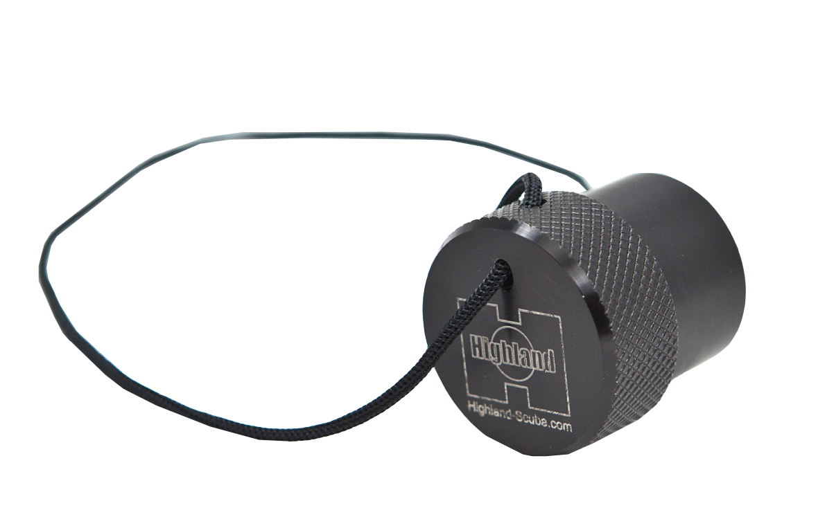 XS Scuba Delrin DIN Cap – Protective First Stage DIN Dust Cap