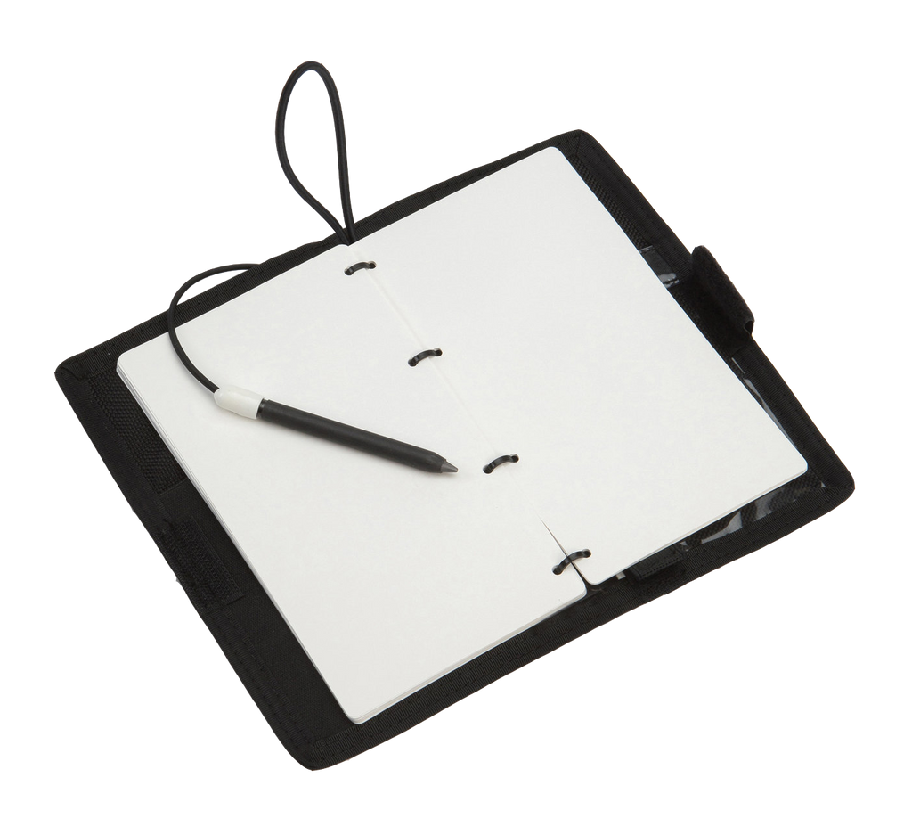 XS Scuba Highland Deluxe Wet Notes – Underwater Dive Slate & Waterproof Notebook