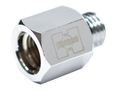 XS Scuba Highland HP Inline Adapter – Mini Tech Gauge High Pressure Hose Adapter