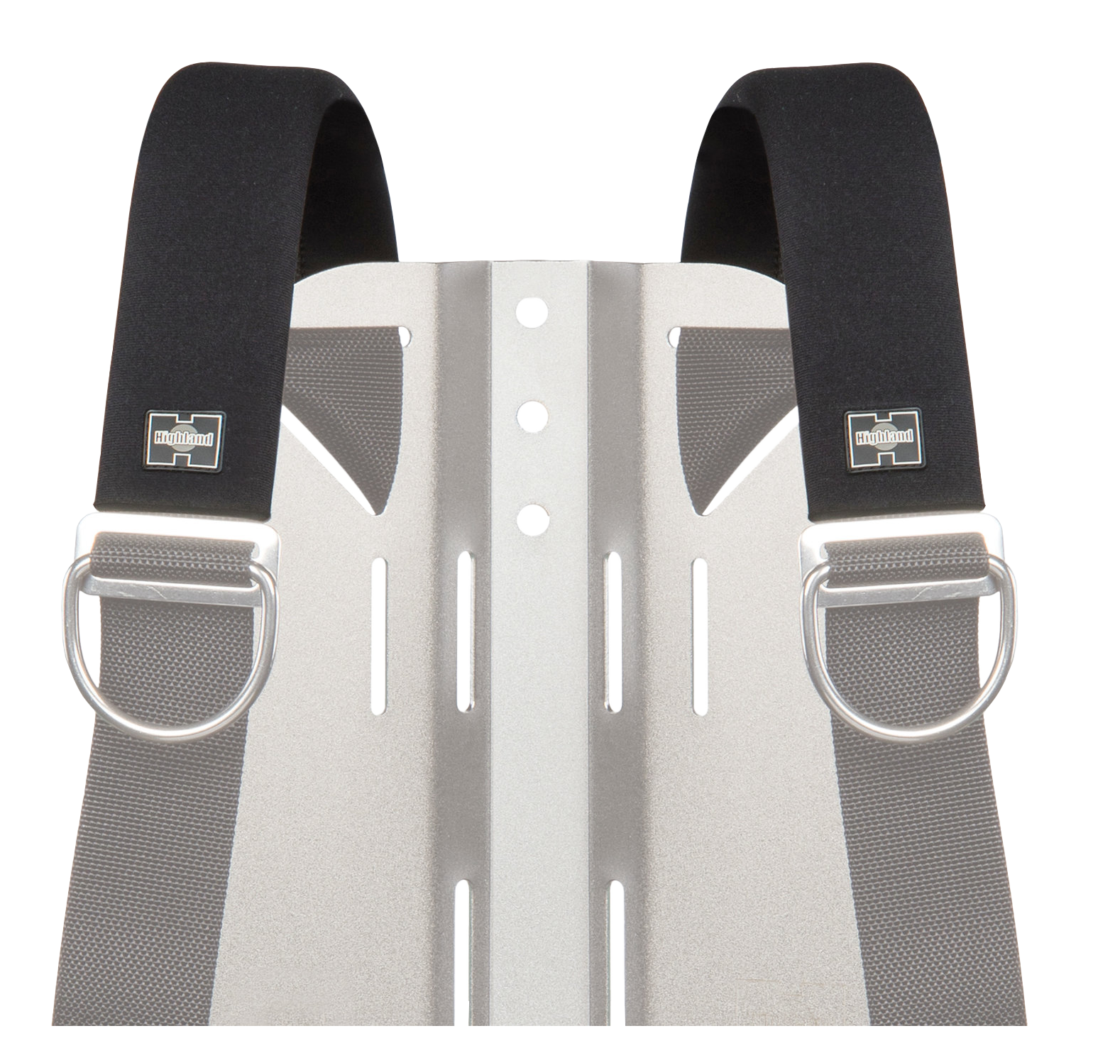 XS Scuba Highland Neoprene Shoulder Pads – Harness Comfort Pads for 2" Scuba Webbing