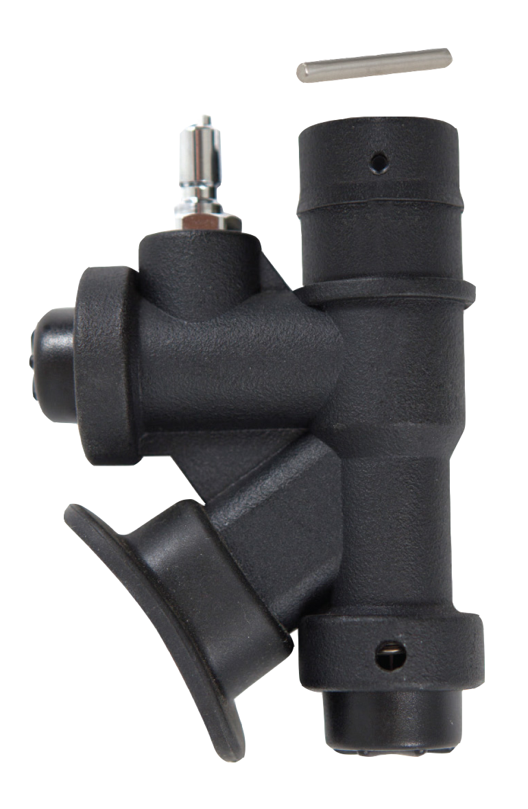 Highland Technical BC Inflator Assembly – Serviceable Power Inflator for Technical Diving