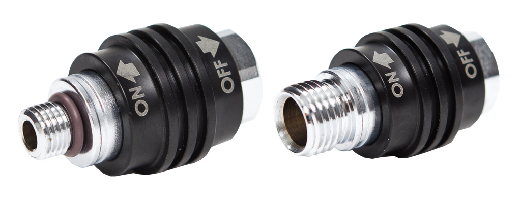 XS Scuba Highland Inline Shut-Off Adapters – LP Gas Shutoff Adapters for Technical Diving