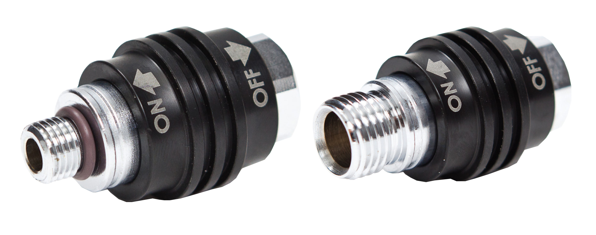 XS Scuba Highland Inline Shut-Off Adapters – LP Gas Shutoff Adapters for Technical Diving