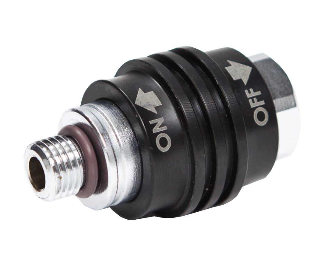 XS Scuba Highland Inline Shut-Off Adapters – LP Gas Shutoff Adapters for Technical Diving