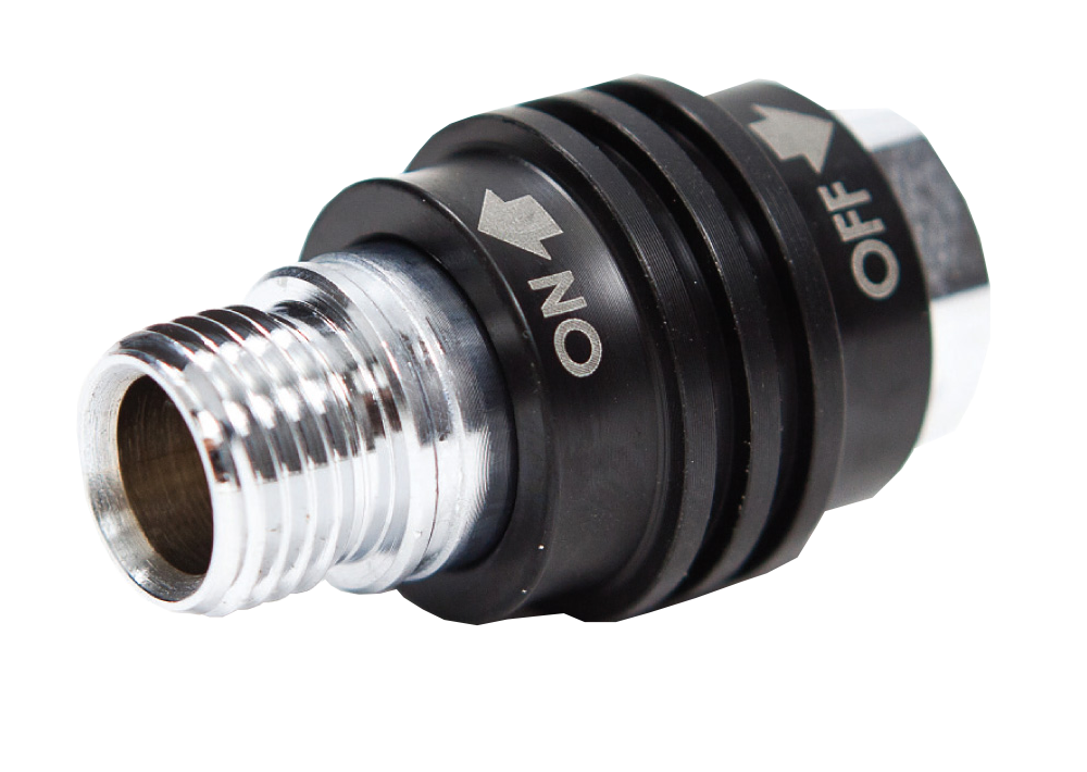 XS Scuba Highland Inline Shut-Off Adapters – LP Gas Shutoff Adapters for Technical Diving
