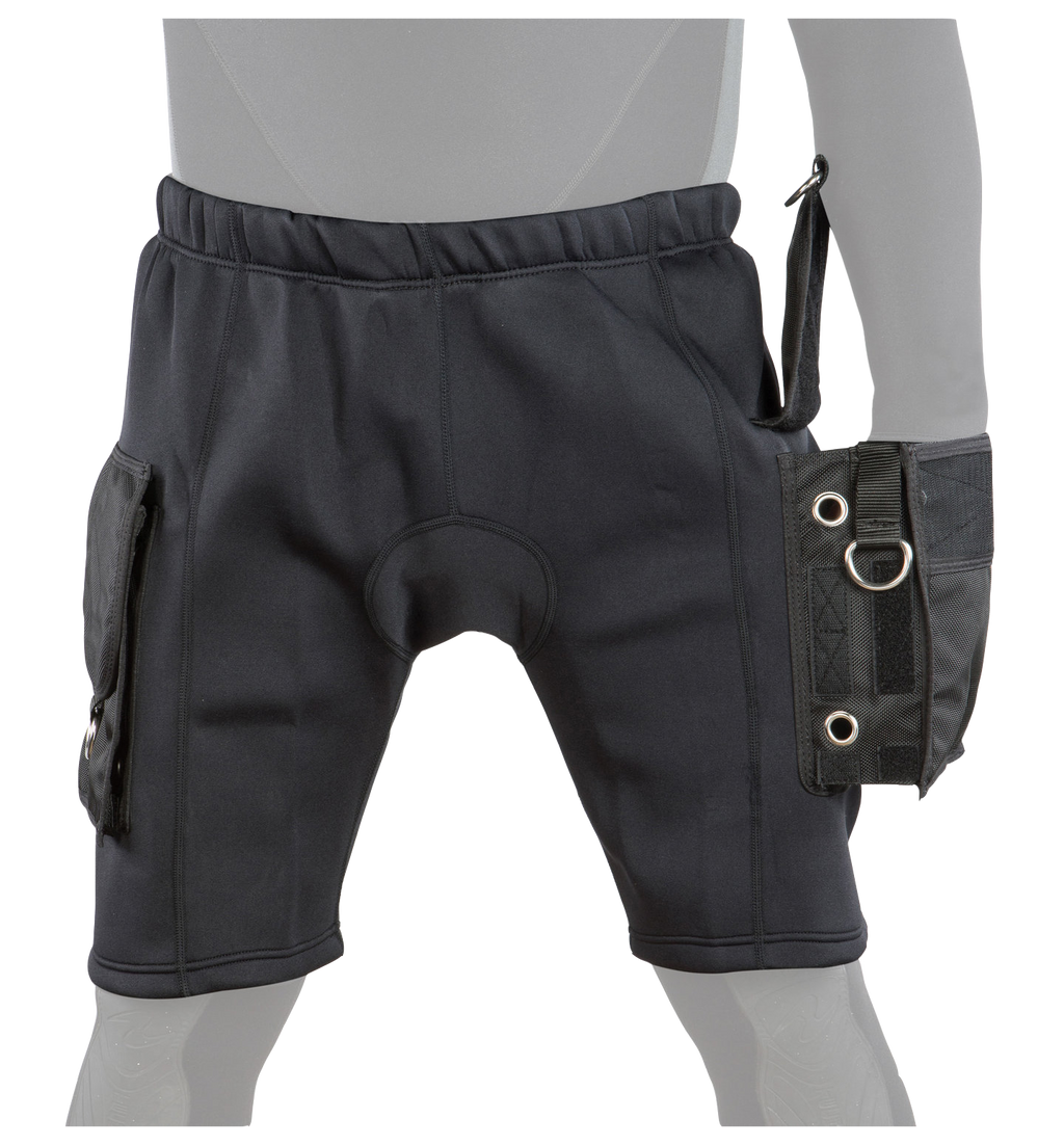 Highland Neoprene Pocket Shorts – Tech Diving Thigh Pocket Shorts