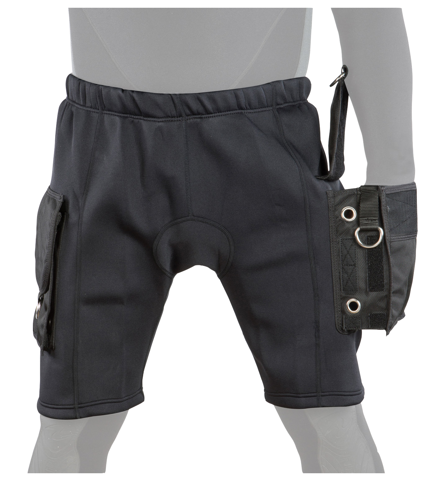 Highland Neoprene Pocket Shorts – Tech Diving Thigh Pocket Shorts