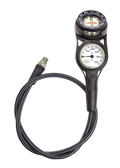 XS Scuba Highland Pressure & Compass Console – SPG Combo with Miflex Hose