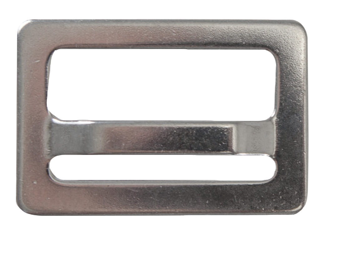 XS Scuba Highland Stainless Steel Webbing Adjuster – 316 Stainless Steel Harness Adjuster for Commercial Webbing