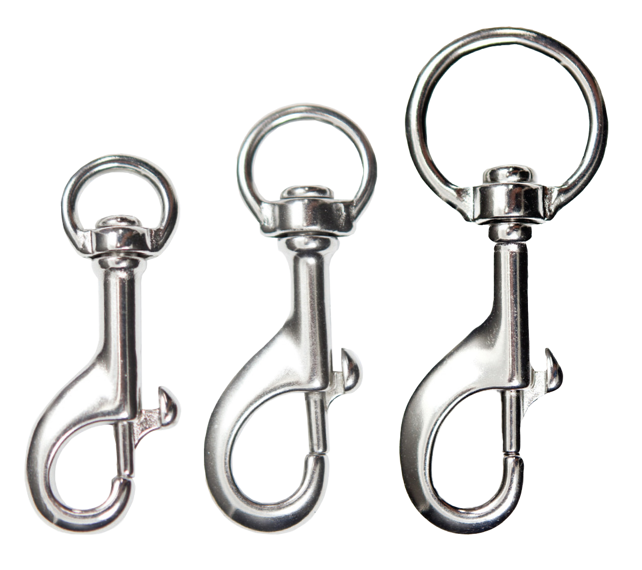 XS Scuba Highland SS Bolt Snaps