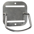 XS Scuba Highland Stainless Steel Deluxe Drop Dee – Horizontal or Vertical 2" Webbing Mount D-Ring