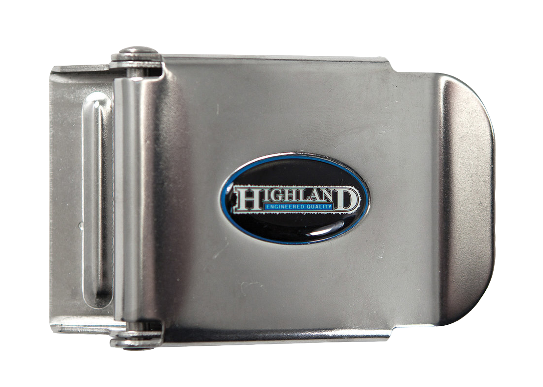 XS Scuba Highland Stainless Steel Harness Buckle – 2” Technical Diving Webbing Buckle