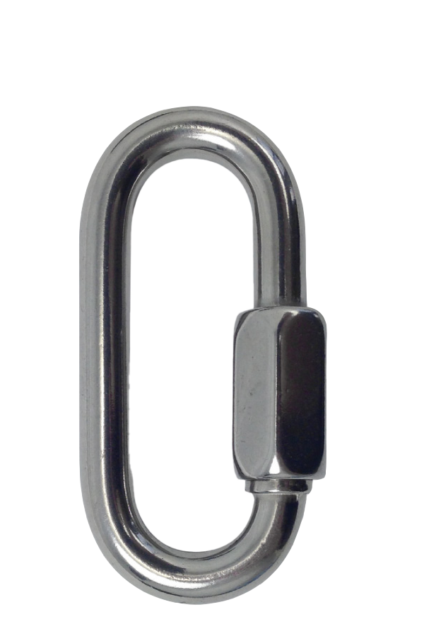 XS Scuba Highland Stainless Steel Quick Links – 316 Stainless Steel Dive Hardware Connectors