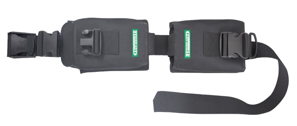 Highland Side-Slide Weight Belt – Quick Release Integrated Scuba Weight Belt