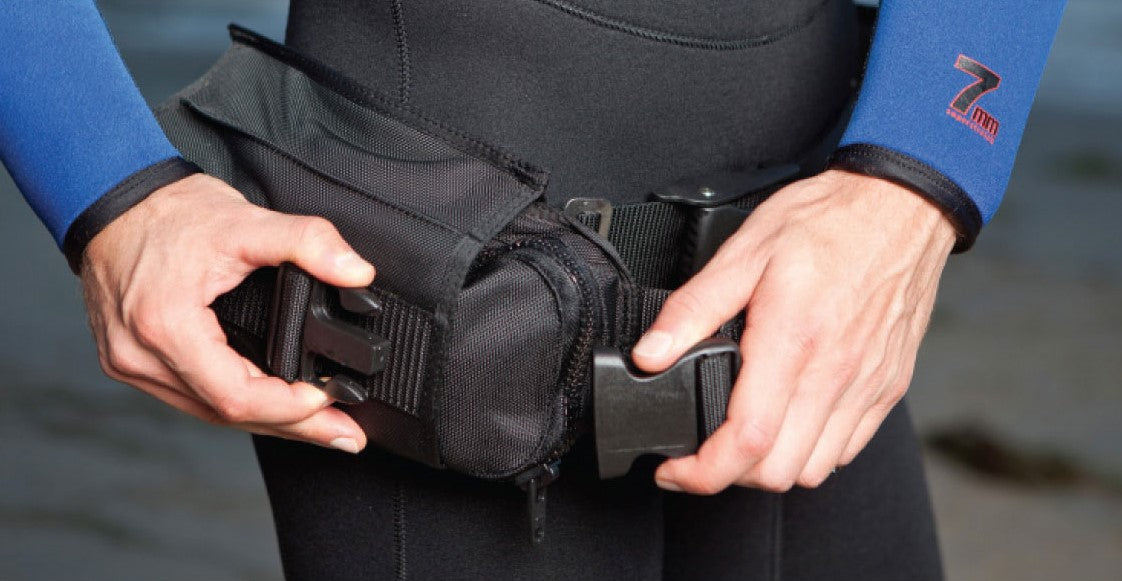 Highland Side-Slide Weight Belt – Quick Release Integrated Scuba Weight Belt