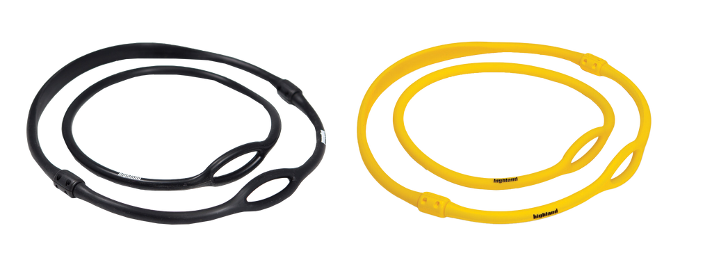 XS Scuba Highland Silicone Regulator Necklace – Durable Backup Regulator Retention Necklace