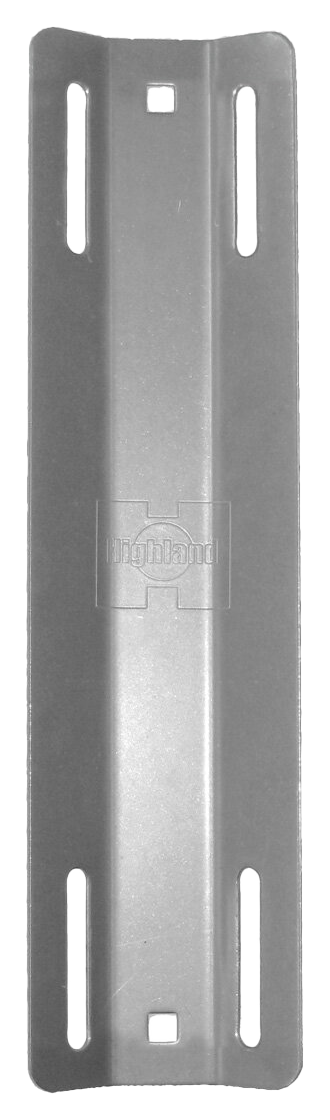 XS Scuba Highland Single Tank Adapter – Stainless Steel Adapter for Backplate & Wing Systems